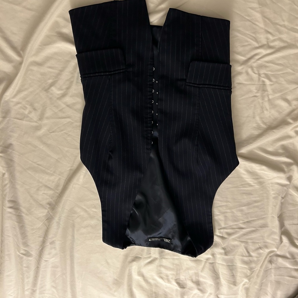 Zara Navy Blazer